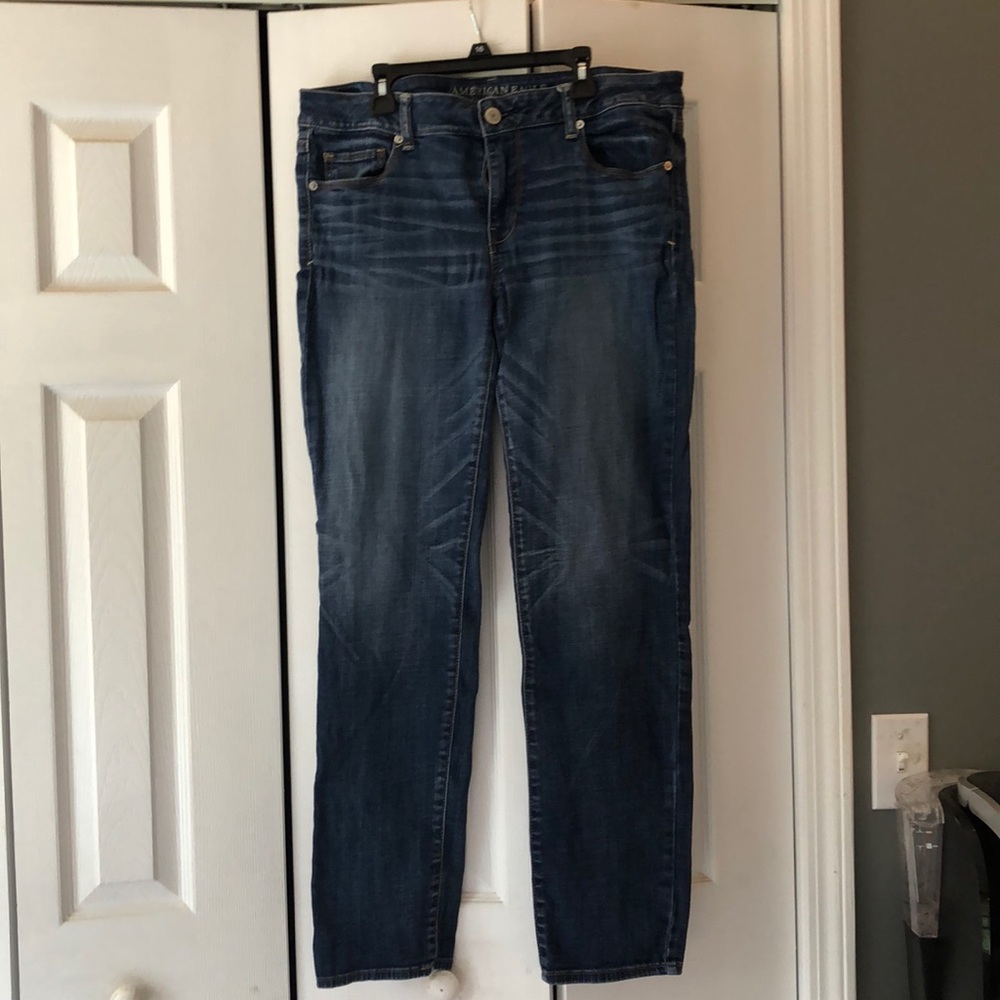 American Eagle skinny jeans